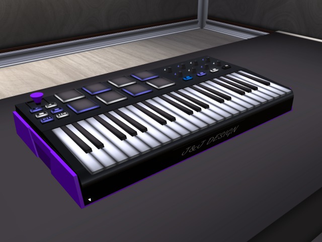 DJ synthesizer V-B-B MESH