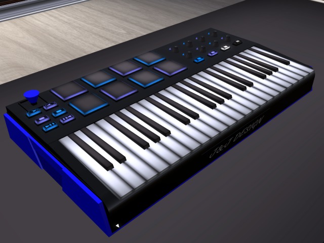 DJ synthesizer B-W-V MESH
