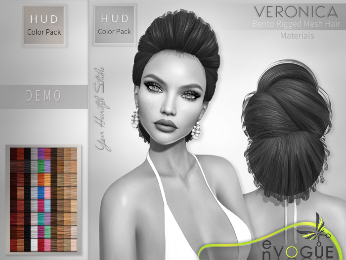 enVOGUE - HAIR Veronica - DEMO