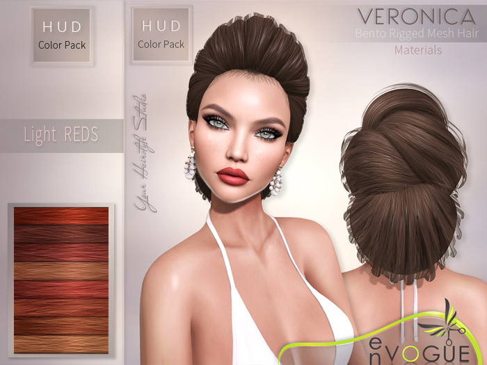 enVOGUE - HAIR Veronica - Light Reds