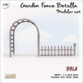 [V/W] Garden Fence Betulla COPY - (BOX)