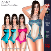 LMC - Swimsuit IV - Quality Budget Range - Versatile cut out bathing suit