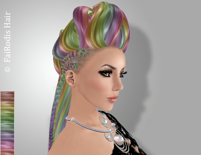 FaiRodis Andrina hair rainbow DEMO pack