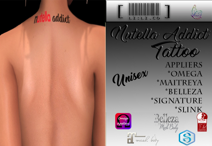 [Li:Li.Co] Nutella Addict UNISEX