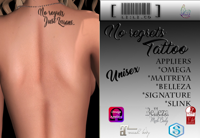 [Li:Li.Co] No regrets UNISEX