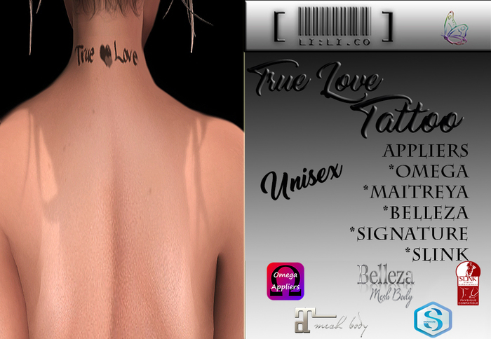 [Li:Li.Co] True Love UNISEX