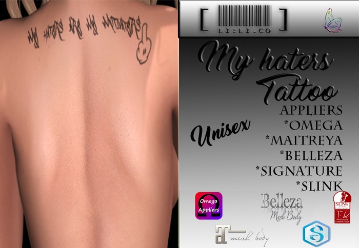 [Li:Li.Co] My haters UNISEX