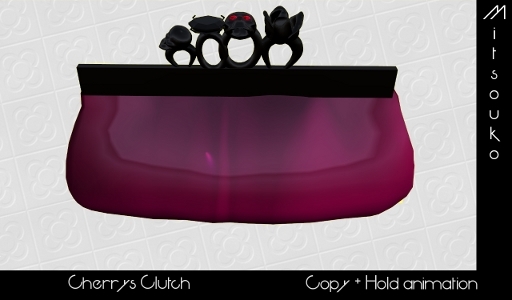 MiTSouKo Clutch Glossy BubbleGum