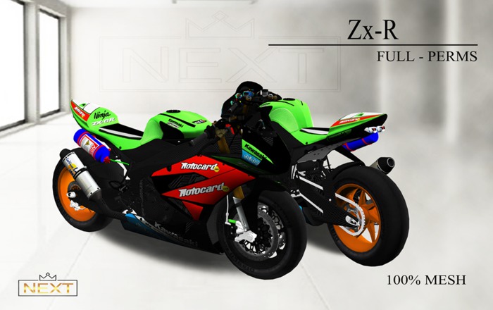 Zx-R Full Perms