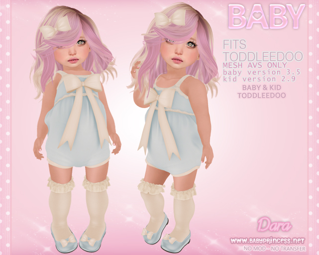 :*BABY*: {TD} Dara - Blue