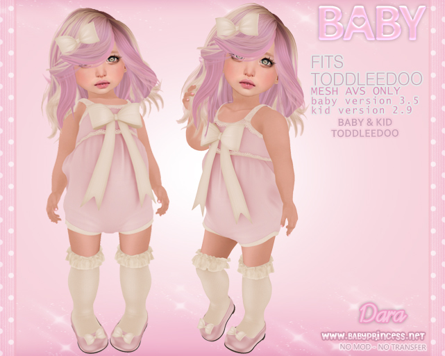 :*BABY*: {ToddleeDoo} Dara - Pink
