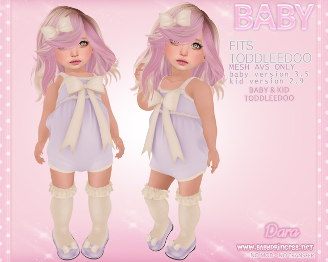 :*BABY*: {ToddleeDoo} Dara - Purple