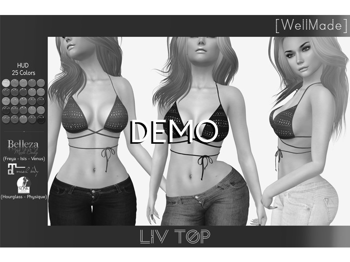 [WellMade] Liv Top DEMO