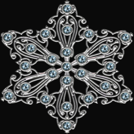 *IGS* Silver snowflake alpha