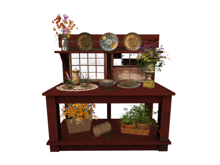 MSD - Potting Bench - Adona (29 LI) C/M