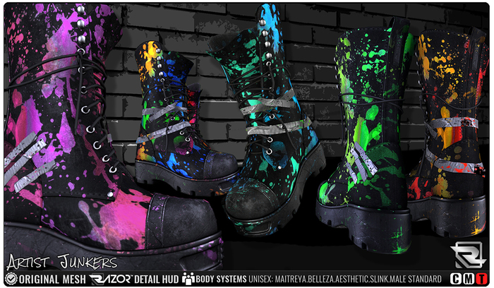 Razor /// Artist Junkers DEMO