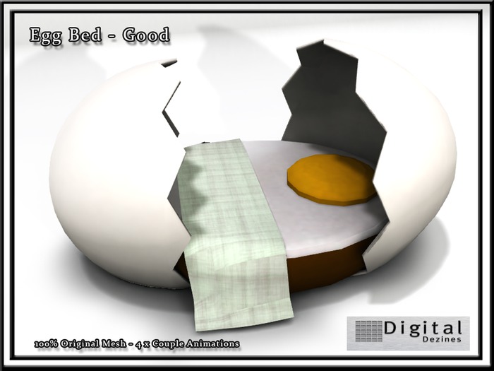 .::DD::. Nice Egg Bed Delivery Hud
