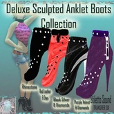 Ankle boot Collection 5- All Viewers compatible