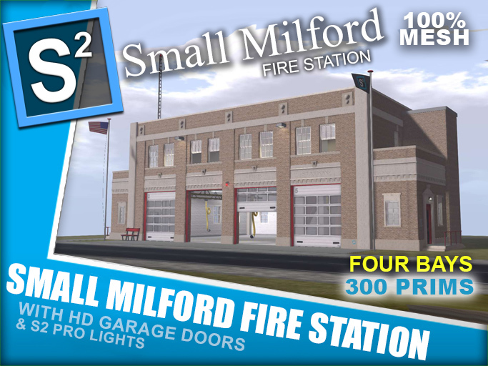 S2 Small Milford Fire Station v1.0.0 BOXED