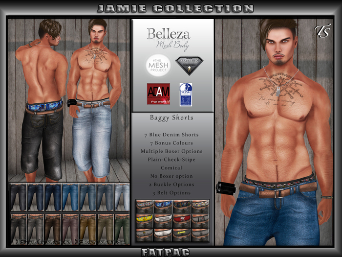 :::DEMO:::TS-Mens-Jamie-Shorts-Collection