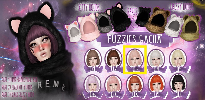 [Mello] Fuzzies Hair 03