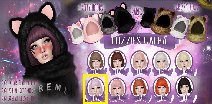 [Mello] Fuzzies Hair 06