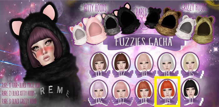 [Mello] Fuzzies Hair 09