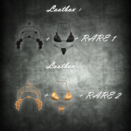 Sintiklia&CHAIN - Lootbox2 RARE