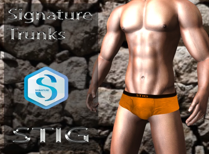 Signature Trunks orange