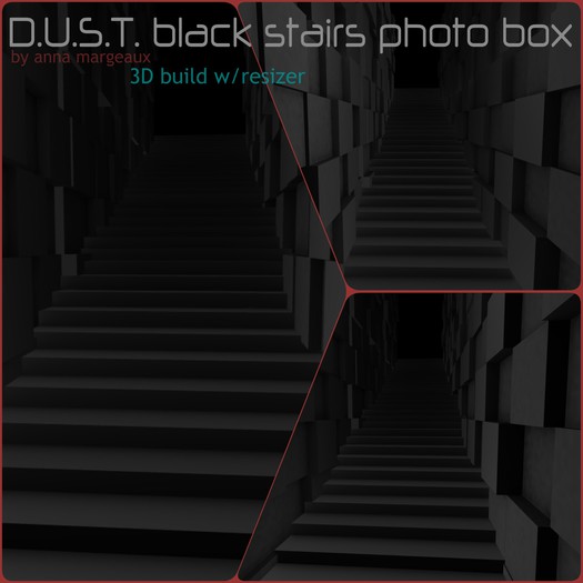 D.U.S.T. black Stairs - photobox - V - 