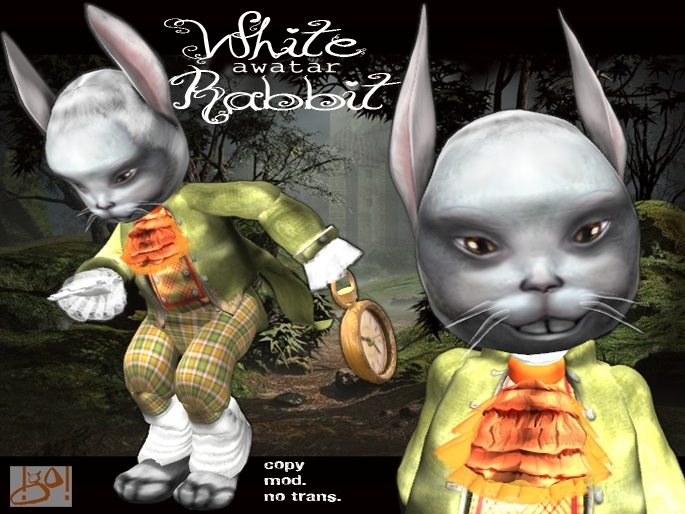 !gO! White Rabbit green (box)