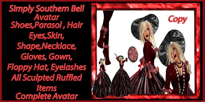 Simply Southern Bell ( BLACK ) Avatar