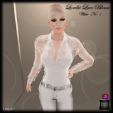 SAS - Lorelei Lace White No. 1 Blouse (Mesh + Omega)