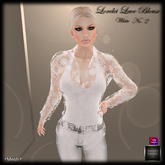 SAS - Lorelei Lace White No. 2 Blouse (Mesh + Omega)