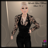 SAS - Lorelei Lace Black No. 2 Blouse (Mesh + Omega)