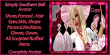 Simply Southern Bell ( Pink ) Avatar