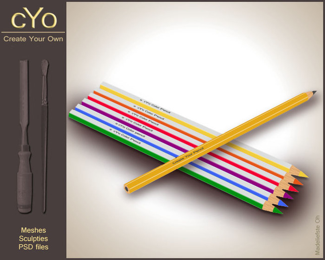 cYo Pencil | Lápis, Pincel de pintor, permissões totais