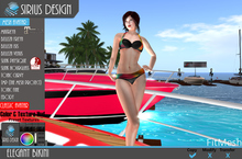 Sirius Design Elegant Bikini Boxed Boxed