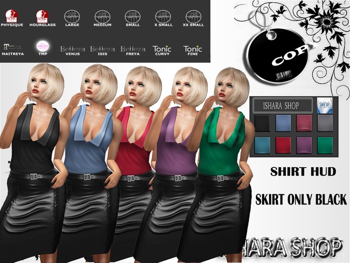 TURY SHIRT AND SKIRT