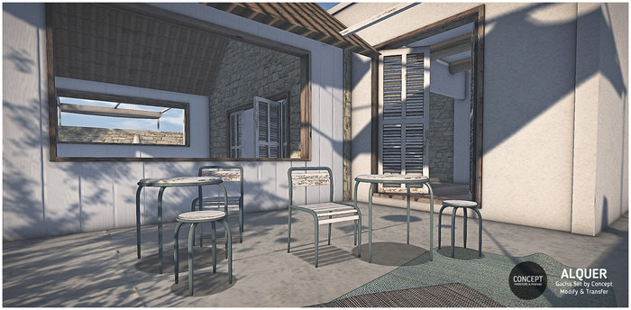Concept} 07*. ALQUER. TABLE