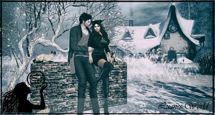 :LW: Poses - Help Someone - couples pose (optional prop)