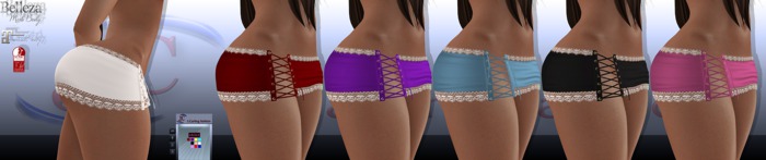 J.C Skirt lingerie Hud Color