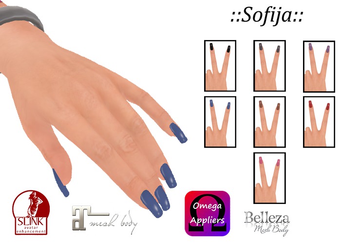 ::S:: Sofija Nails - Darks