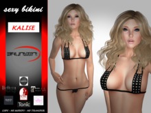 Brunsen! Kalise Mesh Bikini