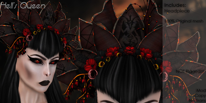 +XAnSA+ Hell's Queen *wear*