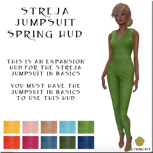 BM Streja Jumpsuit Spring HUD