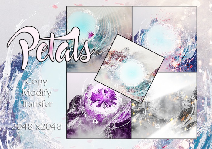 .:Lethal:. Petals Full Perm HD Textures