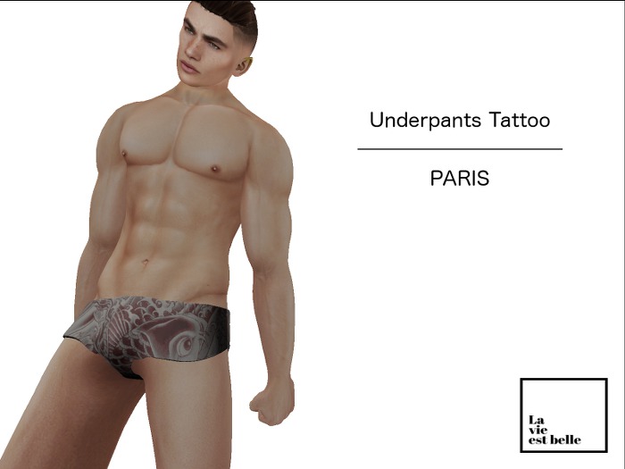 Underpants Tattoo