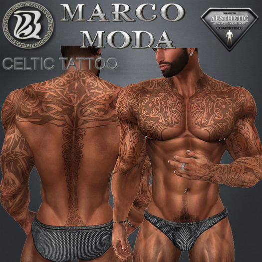 MM CELTIC TATTOO - NIRAMYTH AESTHETIC