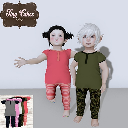{TC} Pound Cake PJs- FATPACK